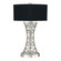 Allegretto One Light Table Lamp in Silver Leaf (48|784910SF42)
