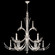Trevi 15 Light Chandelier in Silver Leaf (48|7817401ST)