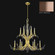 Trevi 12 Light Chandelier in Bronze (48|7816403ST)