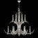 Trevi 12 Light Chandelier in Silver Leaf (48|7816401ST)