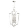 Allegretto Eight Light Lantern in Silver Leaf (48|780440SF4)