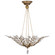 Crystal Laurel Four Light Pendant in Gold (48|776340ST)