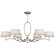 Allegretto Six Light Chandelier in Silver (48|771740ST)