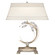 Crystal Laurel One Light Table Lamp in Silver (48|771510ST)