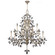 Crystal Laurel 20 Light Chandelier in Silver (48|771240ST)