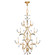 Beveled Arcs 16 Light Chandelier in Gold (48|762940ST)