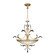 Beveled Arcs Three Light Pendant in Gold (48|762740ST)