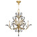 Beveled Arcs Ten Light Chandelier in Gold (48|760640ST)