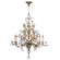Crystal Laurel 16 Light Chandelier in Silver (48|759440ST)