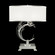 Crystal Laurel One Light Table Lamp in Silver Leaf (48|758610SF41)
