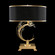 Crystal Laurel One Light Table Lamp in Gold Leaf (48|758610SF34)