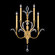 Beveled Arcs Four Light Wall Sconce in Gold Leaf (48|738650SF3)