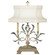 Beveled Arcs One Light Table Lamp in Silver (48|737910ST)