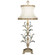 Beveled Arcs One Light Table Lamp in Silver (48|737810ST)