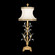 Beveled Arcs One Light Table Lamp in Gold Leaf (48|737810SF3)