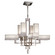 Perspectives Eight Light Chandelier in Silver (48|7338402ST)