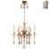 Encased Gems Six Light Chandelier in Silver (48|7294403ST)