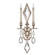 Encased Gems Two Light Wall Sconce in Silver (48|7290503ST)