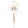 Beveled Arcs Two Light Wall Sconce in Silver (48|706950ST)