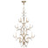 Beveled Arcs 16 Light Chandelier in Silver (48|704040ST)