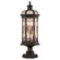 Devonshire Four Light Outdoor Pier Mount in Bronze (48|4144831ST)