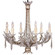 Winter Palace Six Light Chandelier in Silver (48|302740ST)
