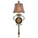 Castile One Light Wall Sconce in Bronze (48|234450ST)