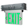 LED Exit Sign in Clear (72|67116)