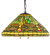 Tiffany Dragonfly Three Light Pendant in Mahogany Bronze (57|266608)