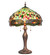 Tiffany Hanginghead Dragonfly Two Light Table Lamp in Mahogany Bronze (57|266010)