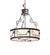 Revival Three Light Pendant in Oil Rubbed Bronze (57|262768) Revival Three Light Pendant in Oil Rubbed Bronze (57|262768)