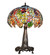 Leaf Three Light Table Lamp in Mahogany Bronze (57|259357)