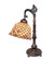 Tiffany Fishscale One Light Table Lamp in Mahogany Bronze (57|244784)
