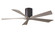 Irene-5H 52'' Ceiling Fan in Textured Bronze (101|IR5HTBGA52)