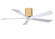 Irene-5H 52'' Ceiling Fan in Light Maple Tone (101|IR5HLMMWH52)