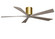Irene-5H 60'' Ceiling Fan in Brushed Brass (101|IR5HBRBRGA60)
