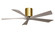 Irene-5H 52'' Ceiling Fan in Brushed Brass (101|IR5HBRBRGA52)