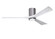 Irene-3HLK 60'' Ceiling Fan in Brushed Pewter (101|IR3HLKBPMWH60)