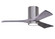 Irene-3HLK 42'' Ceiling Fan in Brushed Pewter (101|IR3HLKBPBW42)