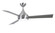Donaire 52'' Ceiling Fan in Brushed Stainless (101|DABSBS)