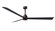 Alessandra 72'' Ceiling Fan in Textured Bronze (101|AKTBBK72)