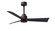 Alessandra 42'' Ceiling Fan in Textured Bronze (101|AKTBBK42)