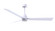 Alessandra 56''Ceiling Fan in Matte White (101|AKMWHMWH56)