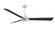Alessandra 56'' Ceiling Fan in Matte White (101|AKMWHBK56)