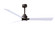 Alessandra - LK 56'' Ceiling Fan in Textured Bronze (101|AKLKTBMWH56)