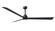 Alessandra - LK 72'' Ceiling Fan in Textured Bronze (101|AKLKTBBK72)