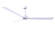 Alessandra - LK 72'' Ceiling Fan in Matte White (101|AKLKMWHMWH72)