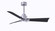 Alessandra - LK 42'' Ceiling Fan in Brushed Nickel (101|AKLKBNBK42)