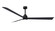 Alessandra - LK 72'' Ceiling Fan in Matte Black (101|AKLKBKBK72)