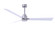 Alessandra 56'' Ceiling Fan in Brushed Nickel (101|AKBNMWH56)